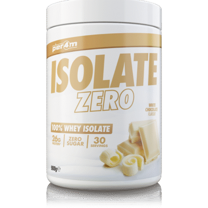 Per4m isolate zero 900g white chocolate