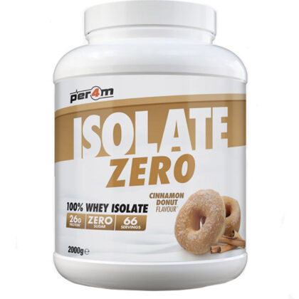 Per4m Isolate Zero Cinammon Donut 2kg