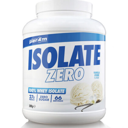 Per4m Isolate Zero Vanilla Cream 2kg