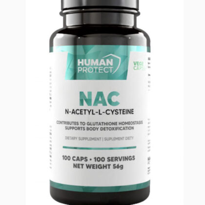Human protect NAC high dose 100 caps