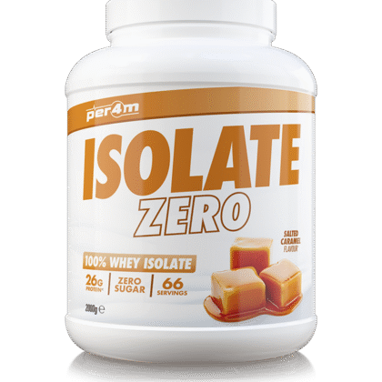 Per4m Isolate Zero Salted Caramel 2kg
