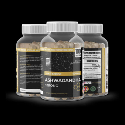QRP Ashwagandha Strong 600mg