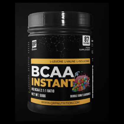 QRP BCAA Instant bubblegun flavored