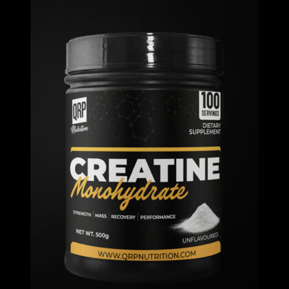 QRP Creatine Monohydrate unflavored