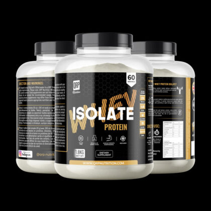 QRP Isolate protein Cookies n Cream 1.8kg