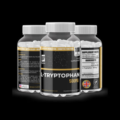 QRP L-Tryptophan 500mg