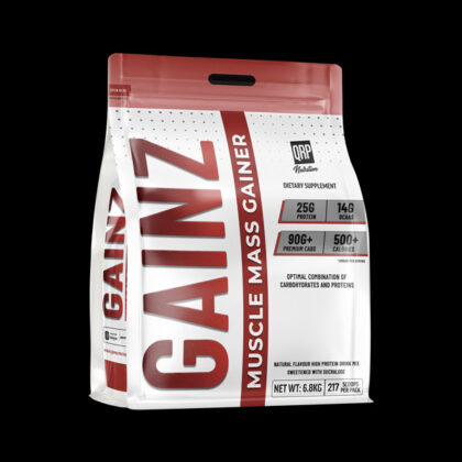 QRP mass gainer white chocolate 6800g