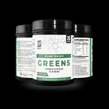 QRP  Plant Based Greens