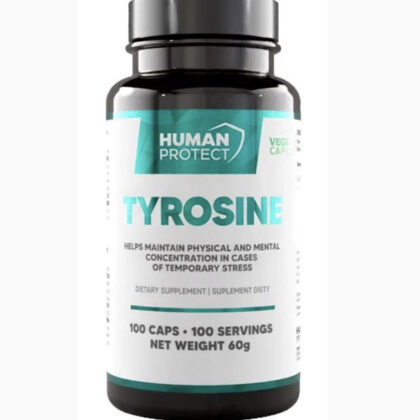Human protect tyrosine 100 vege caps