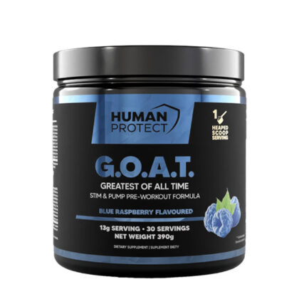 G.O.A.T blue raspberry