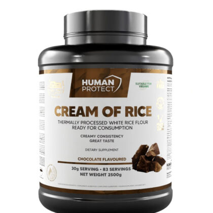 Human protect cream of rice 2500g chocolate