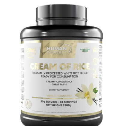 Human protect cream of rice 2500g vanilla