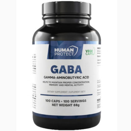 Human protect GABA caps 100