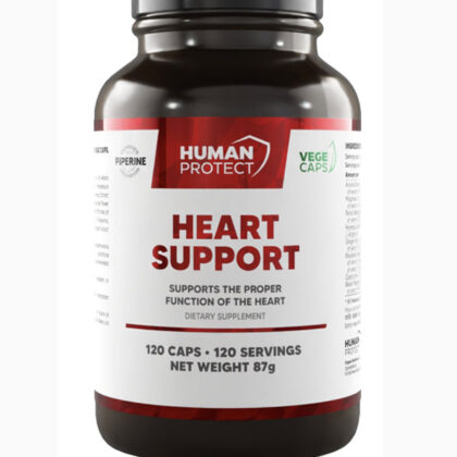 Human protect heart support 120 caps photo