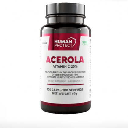Human Protect acerola 500mg 100 caps