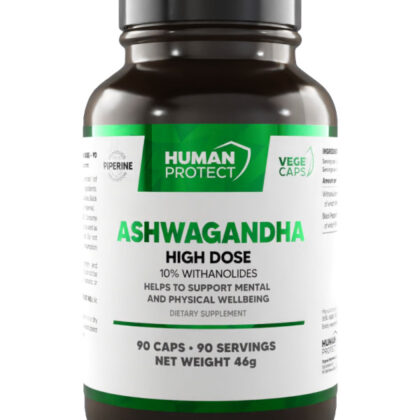 Human Protect Ashwagandha 90caps