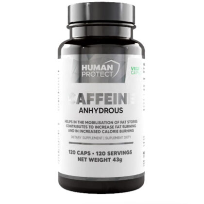 Human Protect caffeine 200mg-120caps