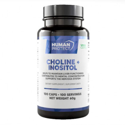 Human Protect Choline + Inositol 100 caps