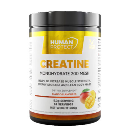 Human Protectcreatine monohydrate 500g mango