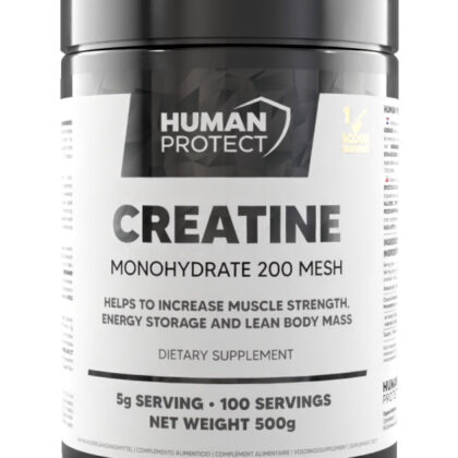 Human Protect Creatine Monohydrate 500g unflavored
