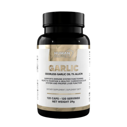Human Protect garlic odorless 120 softgel