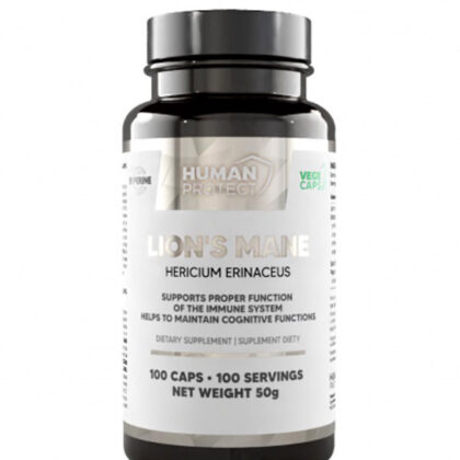 Human Protect lions mane 100 caps