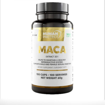 Human Protect Maca 500 mg 100 vege caps