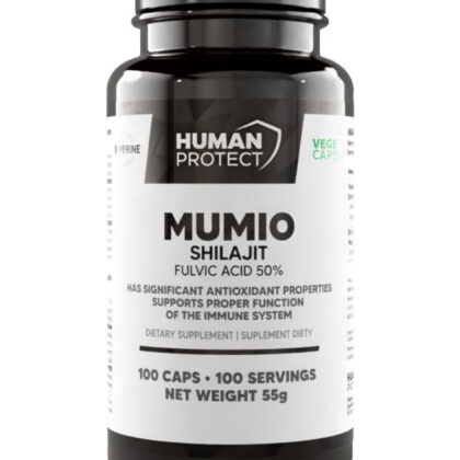 Human Protect Mumio Shilajit 400 mg 100 caps