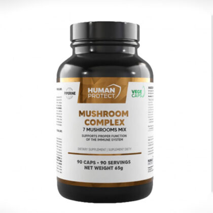 Human Protect Mushroom Complex 90 caps
