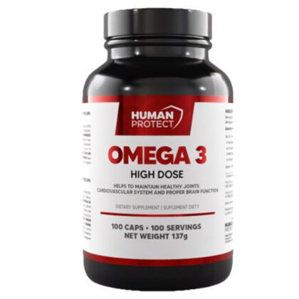 Human Protect Omega 3 High Dose 100 softgels