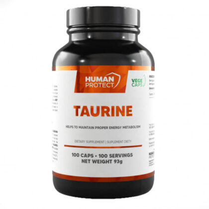 Human protect taurine 800mg 100caps