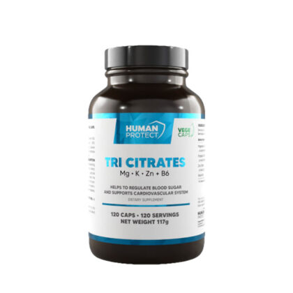 Human Protect Tri citrates120caps