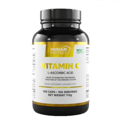 Human Protect Vitamin C 1000mg 100caps