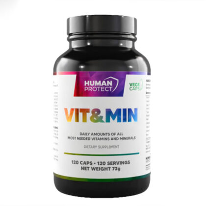 Human Protect vitamin & mineral 120 caps