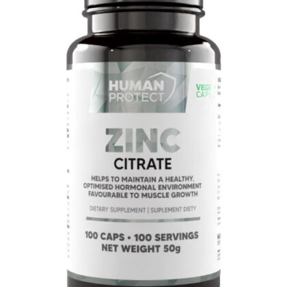 Human Protect zinc citrate 15mg 100 caps