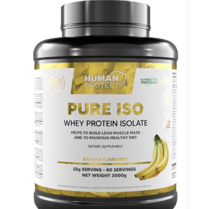 Human Pure iso 2000g banana