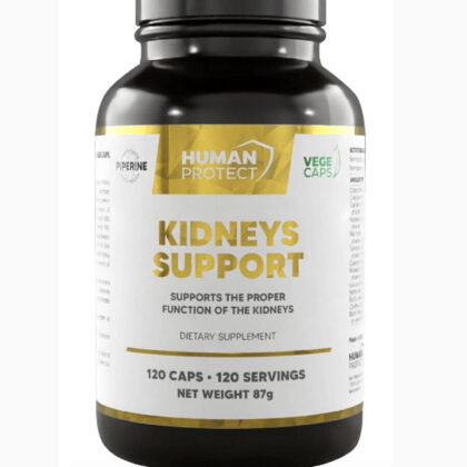 Human protect kidneys support 120 caps