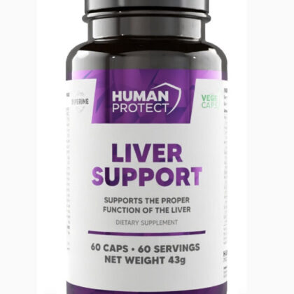 Human protect liver support 120 caps photo