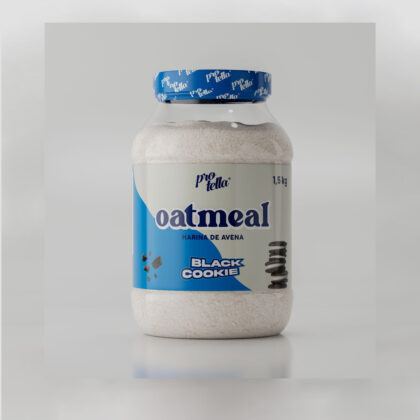 Protella oatmeal black cookie