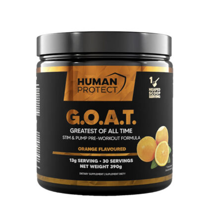 G.O.A.T orange
