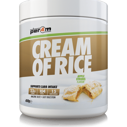 Per4m Cream of rice 450g apple strudel