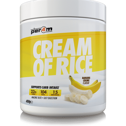 Per4m cream of rice 450g banana creme