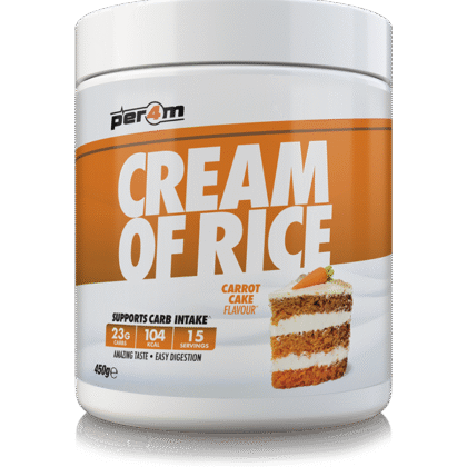 Per4m cream of rice 450g carrot cake