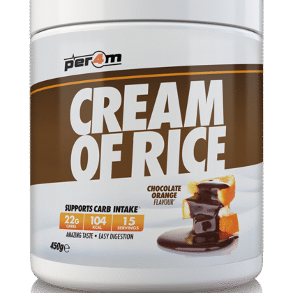 Per4m cream of rice chocolate orange