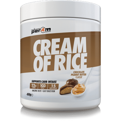 Per4m cream of rice 450kg chocolate peanut butter