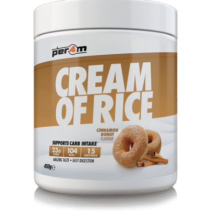 per4m cream of rice 450g cinnamon donut