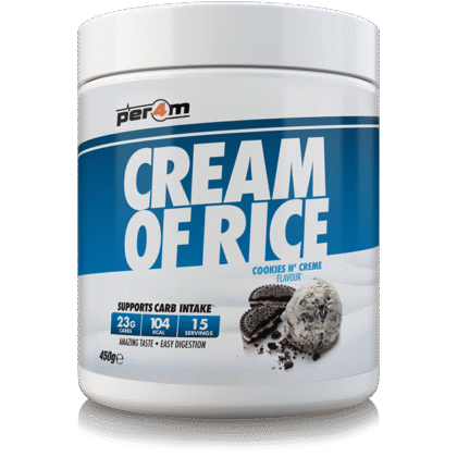 Per4m cream of rice cookies n cream