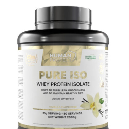 Human Pure iso 2000g vanilla