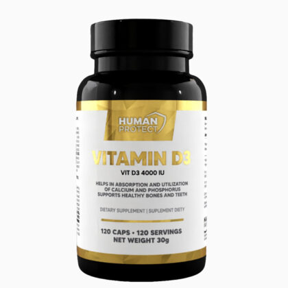 Human protect D3 4000 120 softgel
