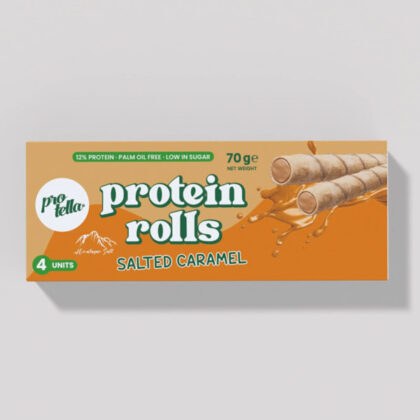 Protella Protein Rolls Salted Caramel 70g